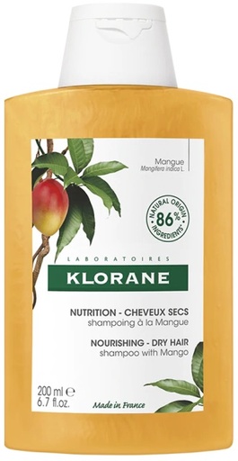 [981391093] KLORANE SHAMPOO AL MANGO 400 ML
