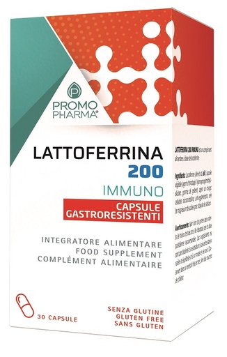 [981405943] LATTOFERRINA 200 IMMUNO 30 CAPSULE