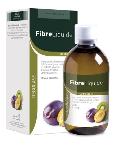 [981430135] LABORATORIO DELLA FARMACIA FIBRE LIQUIDE VETRO 500 ML LINEA REGOLASS