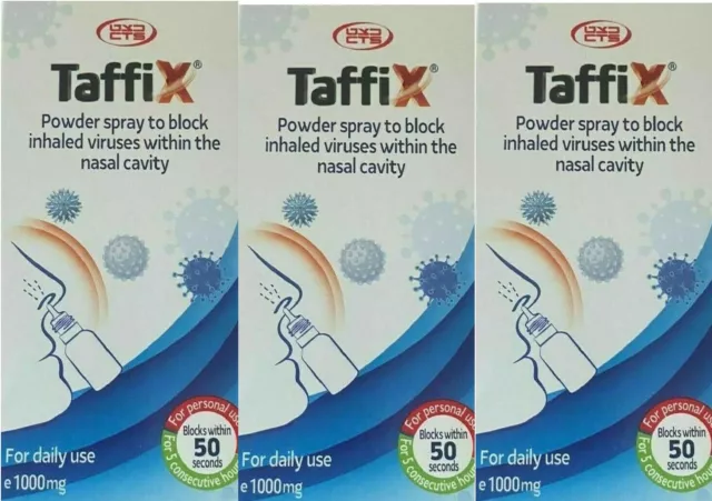 [981536182] TAFFIX SPRAY NASALE IN POLVERE 1 G