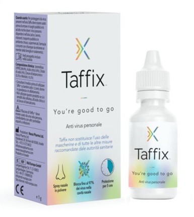 [981536182] TAFFIX SPRAY NASALE IN POLVERE 1 G