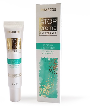 [981542261] ATOP CREMA PALPEBRALE PHARCOS 15 ML