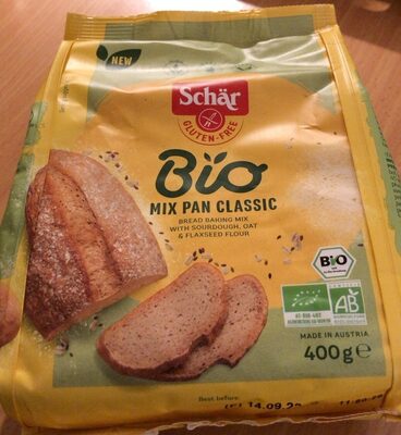 [981645397] SCHAR BIO MIX PAN CLASSIC 400 G
