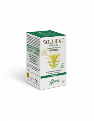 [981920933] SOLLIEVO FISIOLAX 90 COMPRESSE