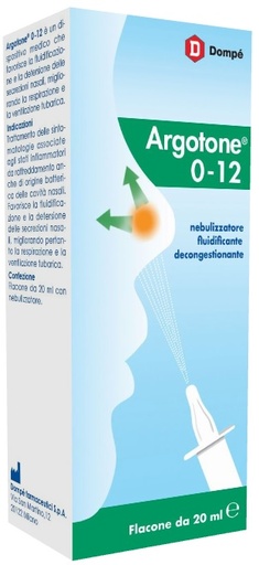 [981996008] ARGOTONE 0-12 SPRAY NASALE 20 ML