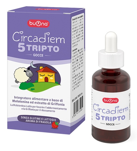 [982045698] BUONA CIRCADIEM 5 TRIPTO 30 ML