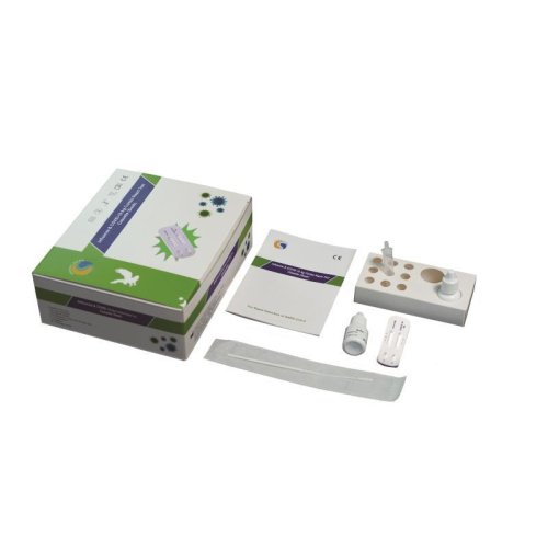 [982052906] TEST ANTIGENICO RAPIDO COVID-19 ORIENT GENE DETERMINAZIONE QUALITATIVA ANTIGENI SARS-COV-2 IN TAMPONI NASALI/NASOFARINGEI MEDIANTE IMMUNOCROMATOGRAFIA 20 PEZZI USO PROFESSIONALE