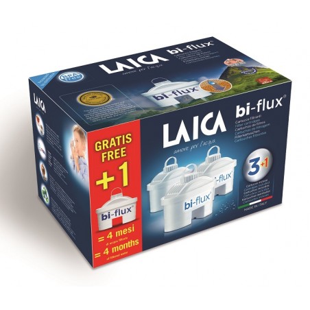 [982513487] CONFEZIONE PROMO 3+1 CARTUCCE BI-FLUX