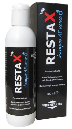 [982526701] RESTAX SHAMPOO AF UOMO 200 ML