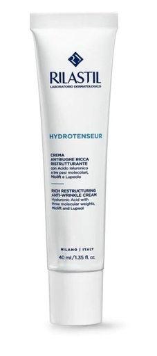 [982754816] RILASTIL HYDROTENSEUR CREMA ANTIRUGHE RISTRUTTURANTE RICCA 40 ML