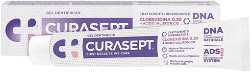 [982821480] CURASEPT GEL DENTIFRICIO ADS DNA TRATTAMENTO RIGENERANTE 75 ML