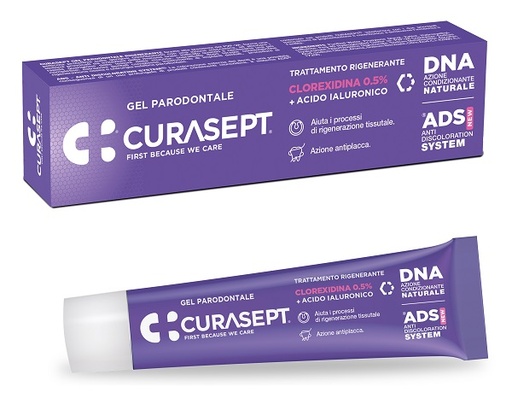 [982821492] CURASEPT GEL PARODONTALE ADS DNA TRATTAMENTO RIGENERANTE 30 ML