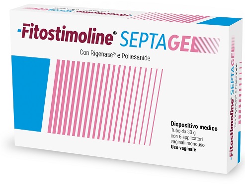 [982934010] GEL VAGINALE FITOSTIMOLINE SEPTAGEL 30 G CON 6 APPLICATORI MONOUSO