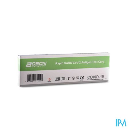 [983175643] TEST ANTIGENICO RAPIDO COVID-19 AUTODIAGNOSTICO DETERMINAZIONE QUALITATIVA ANTIGENI SARS-COV-2 IN TAMPONI NASALI MEDIANTE IMMUNOCROMATOGRAFIA