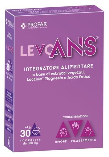 [983325794] PROFAR LEVOANS 30 COMPRESSE