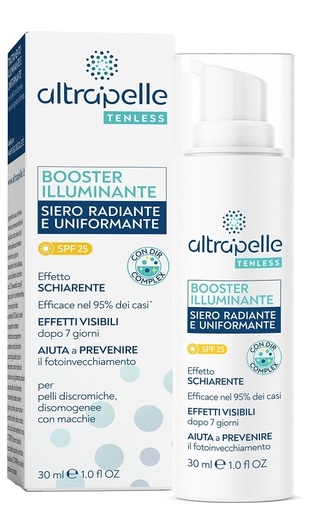 [983327774] ALTRAPELLE TENLESS BOOSTER ILLUMINANTE SIERO RADIANTE UNIFORMANTE 30 ML