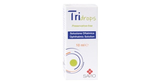 [983368539] SOLUZIONE OFTALMICA TRIDROPS 10 ML