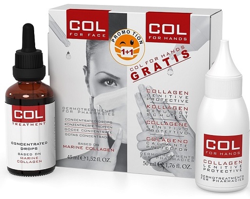 [983539572] VITAL PLUS ACTIVE COL FOR FACE 45 ML + COL FOR HANDS 50 ML IN OMAGGIO