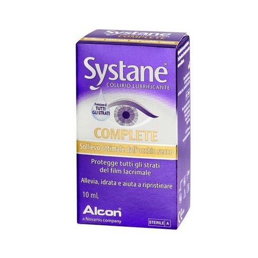 [983704471] SYSTANE COMPLETE SENZA CONSERVANTI 10 ML