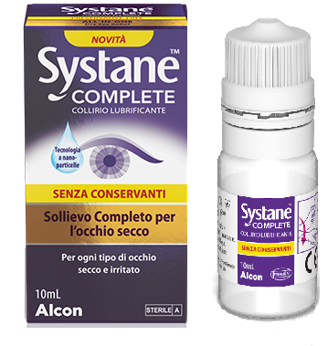 [983704471] SYSTANE COMPLETE SENZA CONSERVANTI 10 ML