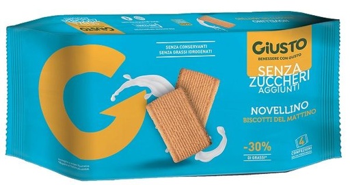 [984146225] GIUSTO SENZA ZUCCHERO BISCOTTI MATTINO 350 G