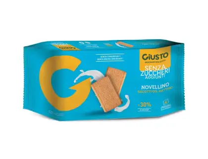 [984146225] GIUSTO SENZA ZUCCHERO BISCOTTI MATTINO 350 G