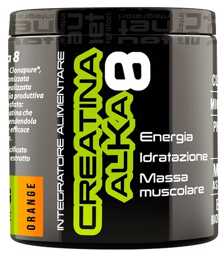 [984324855] NET INTEGRATORI CREATINA ALKA 8 ORANGE 200 G