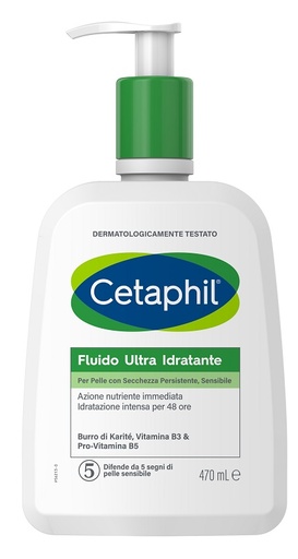 [984357044] CETAPHIL FLUIDO ULTRA IDRATANTE 470 ML