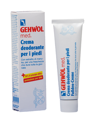 [901359644] GEHWOL MED CREMA DEODORANTE PER I PIEDI 75 ML