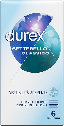 [984949596] PROFILATTICO DUREX SETTEBELLO CLASSICO 6 PEZZI