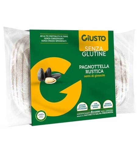 [985387657] GIUSTO SENZA GLUTINE PAGNOTTELLA RUSTICA 320 G