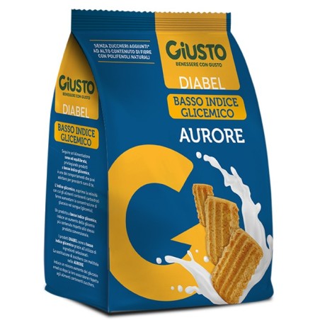 [985519824] GIUSTO DIABEL BISCOTTO AURORE 150 G