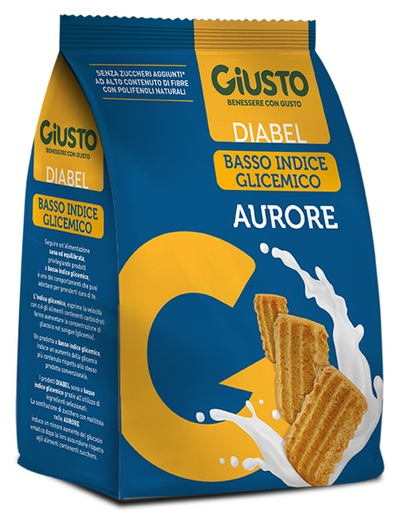 [985519824] GIUSTO DIABEL BISCOTTO AURORE 150 G
