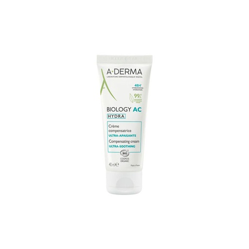 [985668375] ADERMA BIOLOGY AC HYDRA CREMA COMPENSATRICE ULTRA LENITIVA 40 ML