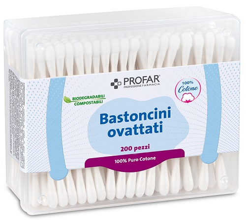 [985826041] PROFAR BASTONCINI OVATTATI 200 PEZZI