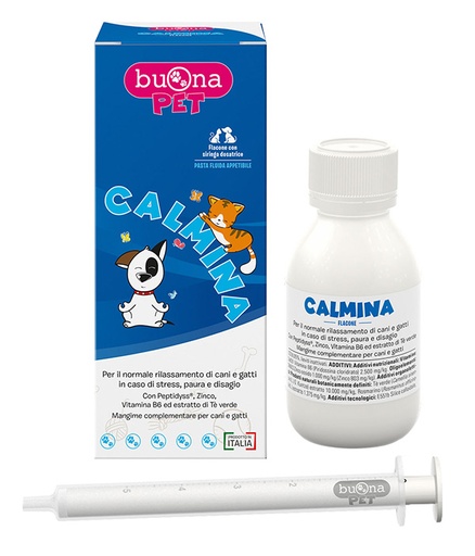 [986075289] CALMINA BUONAPET FLACONE 60 G