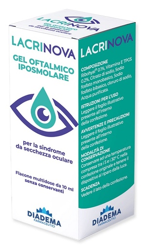 [986625440] LACRINOVA GEL OFTALMICO IPOSMOLARE TB 10 ML