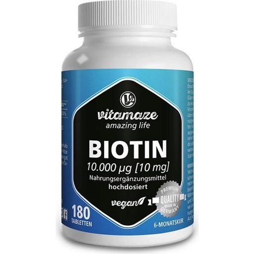 [987254570] VITAMAZE BIOTINA 180 COMPRESSE