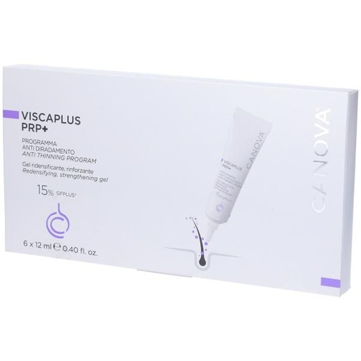 [987404682] VISCAPLUS PRP+ PROGRAMMA ANTI DIRADAMENTO 6 TUBI DA 12 ML