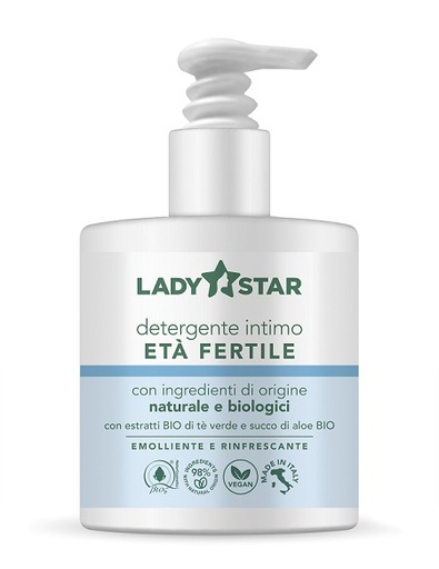 [987719224] LADYSTAR  DETERGENTE INTIMO DONNA FERTILE 300 ML