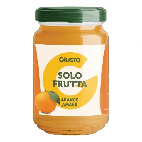 [987964665] GIUSTO SOLO FRUTTA CONFETTURA ARANCE AMARE 220 G