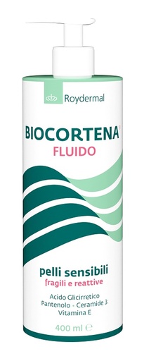 [943314928] BIOCORTENA FLUIDO IDRATANTE CORPO 400 ML