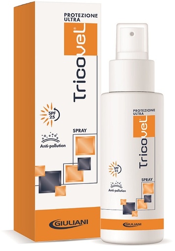 [947356301] TRICOVEL PROTEZIONE ULTRA SPRAY SPF 25 PER CAPELLI 100 ML