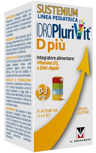 [972517837] IDROPLURIVIT D+ SUSTENIUM 15 ML