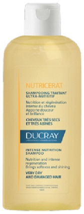 [973335007] NUTRICERAT SHAMPOO 200 ML DUCRAY 2017