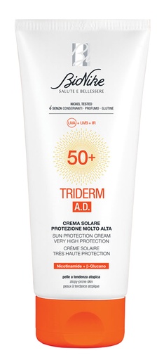 [979276565] TRIDERM AD CREMA SOLARE SPF50+ 200 ML
