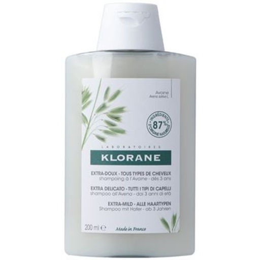 [982407431] KLORANE SHAMPOO AL LATTE DI AVENA 200 ML