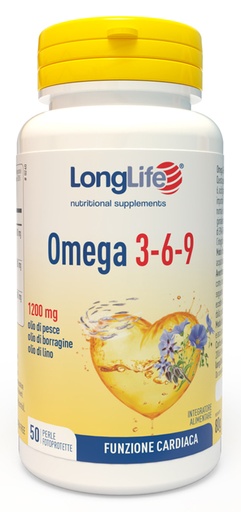 [900178310] LONGLIFE OMEGA 3 6 9 50 PERLE