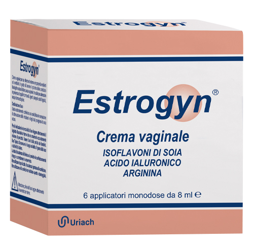 [900314764] ESTROGYN CREMA VAGINALE 6 FLACONI MONODOSE DA 8 ML