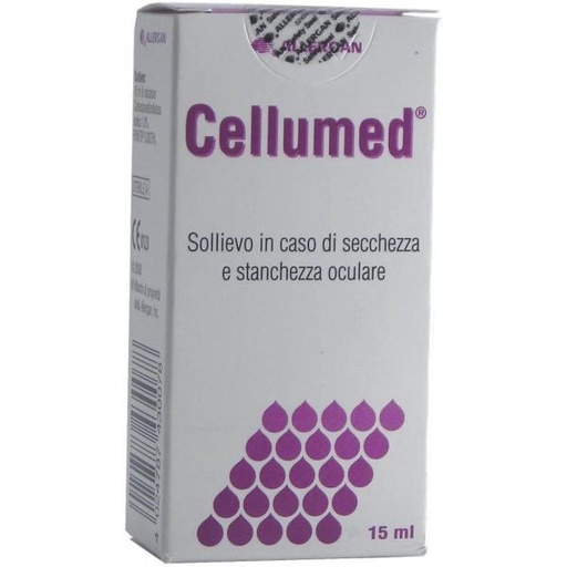 [900459633] CELLUMED SOLUZIONE OFTALMICA 1 FLACONE 15ML